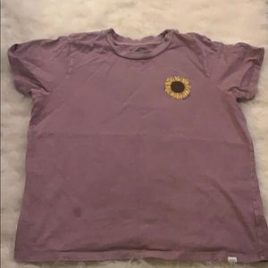 Sunflower t shirt pacsun